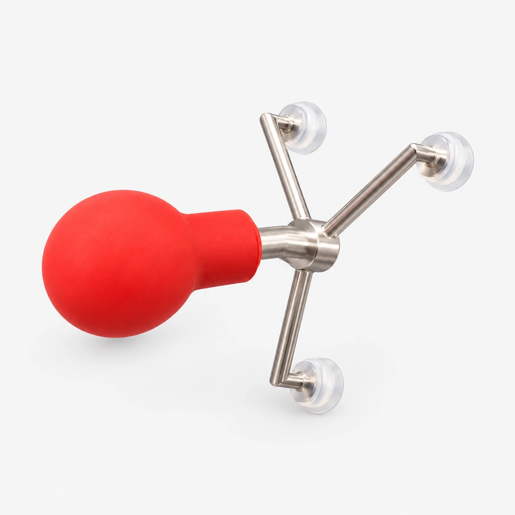 LY-053 Three-Cup Manual Vacuum Pickup Tool and Custom Configurations