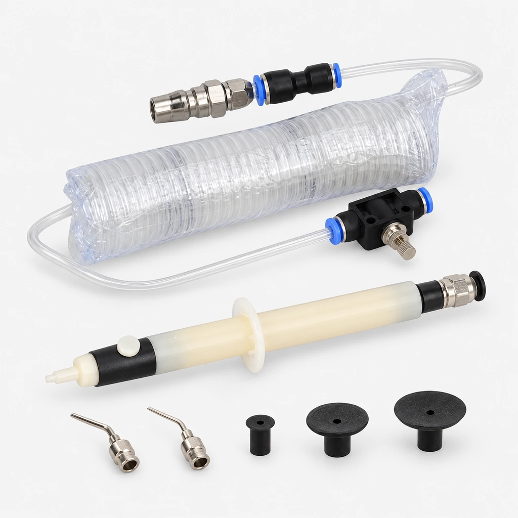 X-PISCO Pneumatic Vacuum Pickup Pen and Air Tubing Set