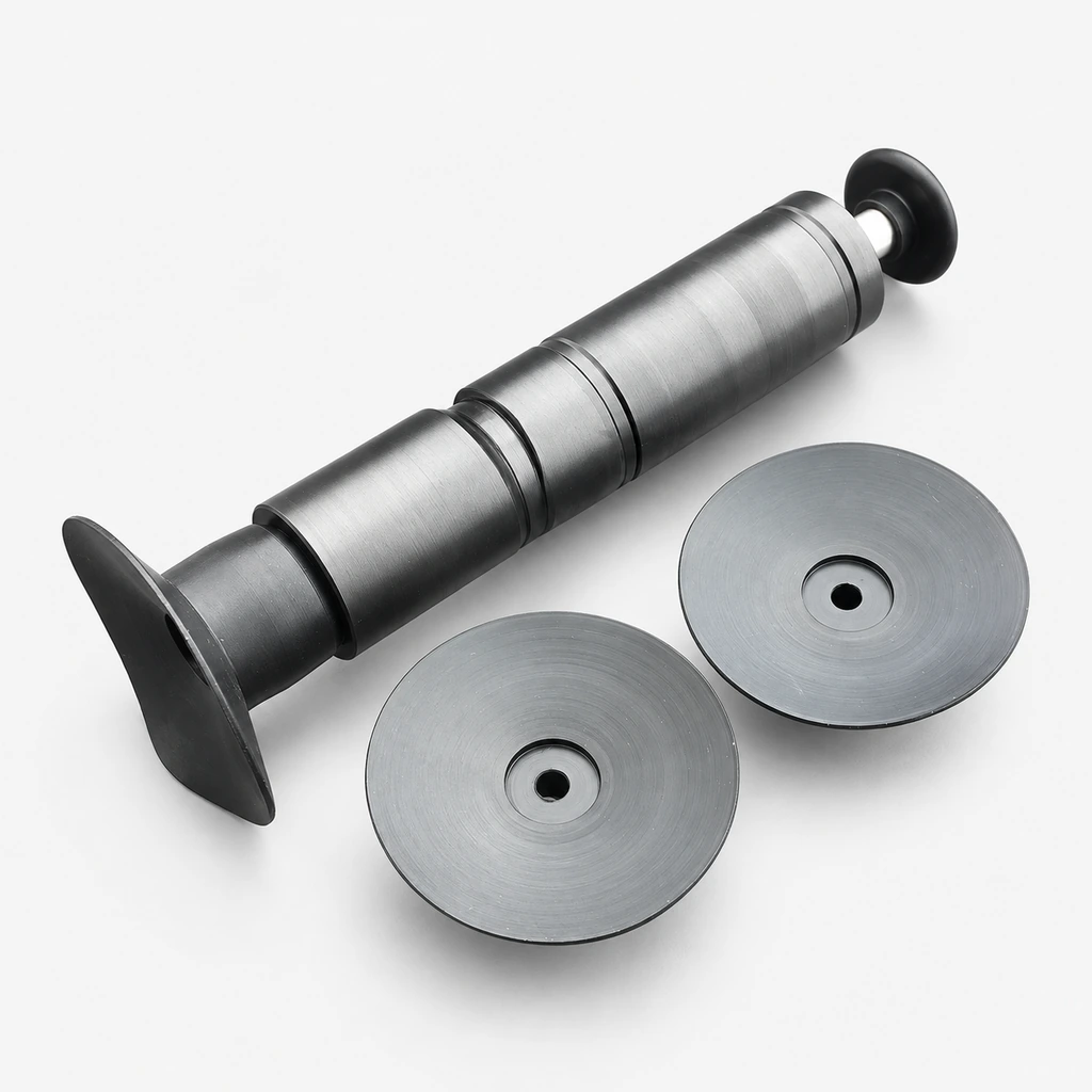 LY-661 Manual Vacuum Pickup Tools with Three Cups, 35-50 mm