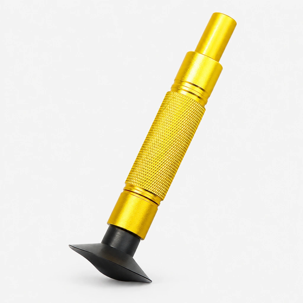 LY-933 Gold Manual Vacuum Pickup Pens, Black Cups, 8-50 mm