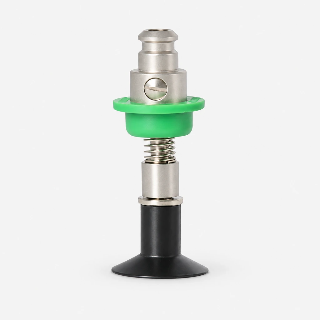 JKXP Spring-Loaded Vacuum Holders & ZPG Replacement Cups, 1.5–20 mm