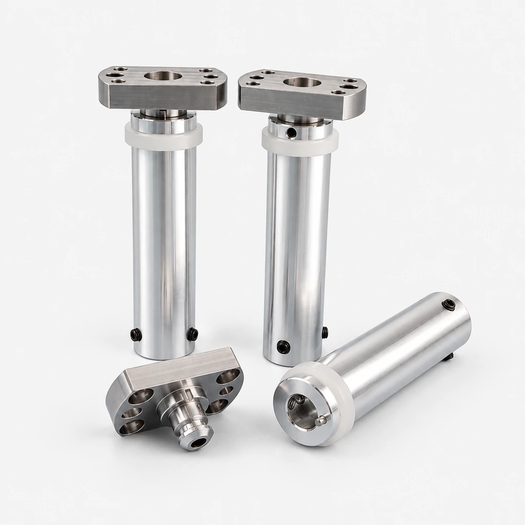 57 mm Anti-Rotation Vacuum Nozzle Holders and Custom Pickup Nozzles