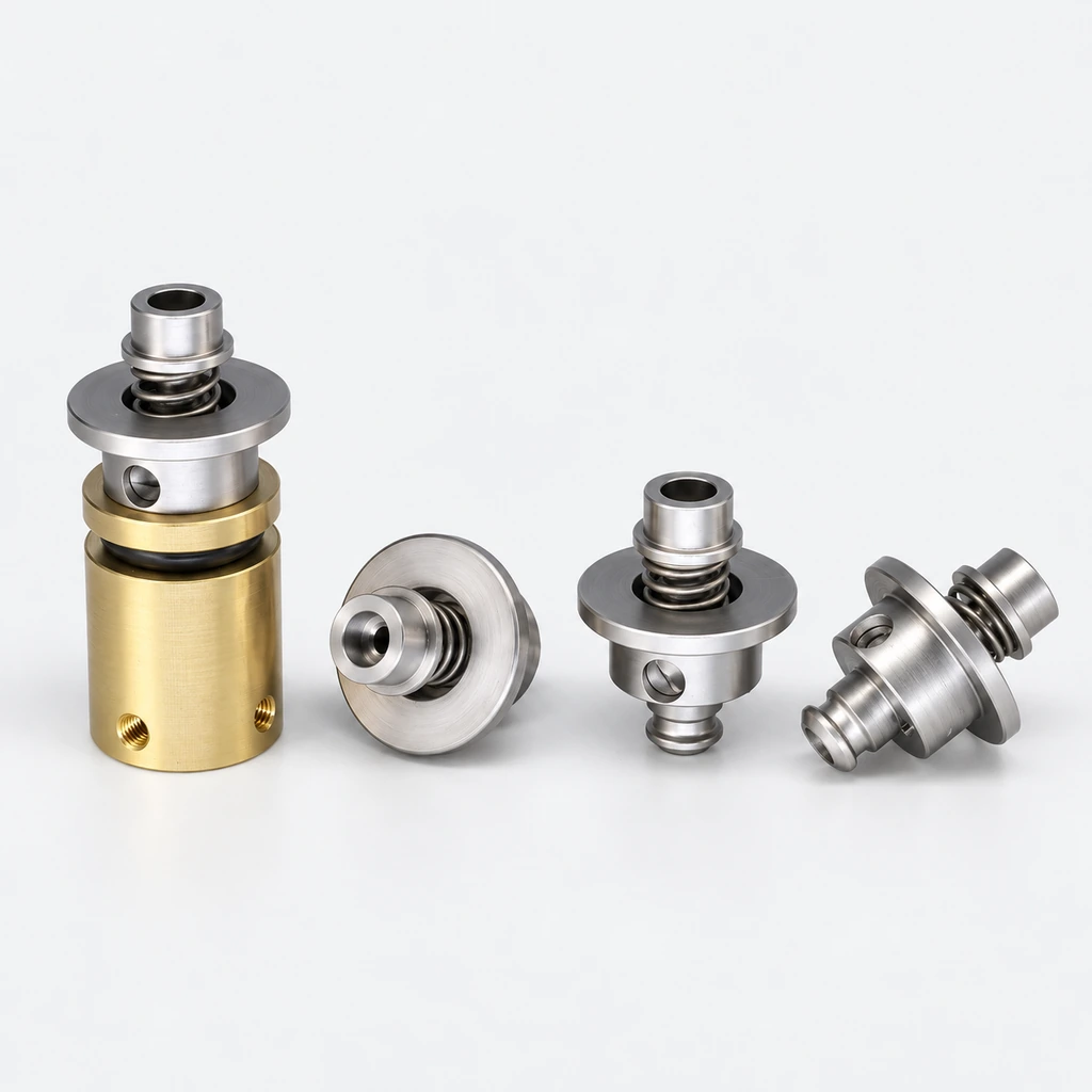 Spring-Loaded Vacuum Nozzle Holders and 7 mm Connection Sleeves