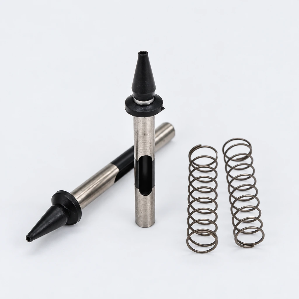 500–508 Black-Tip Vacuum Nozzle Replacement Cores, 2 Pieces