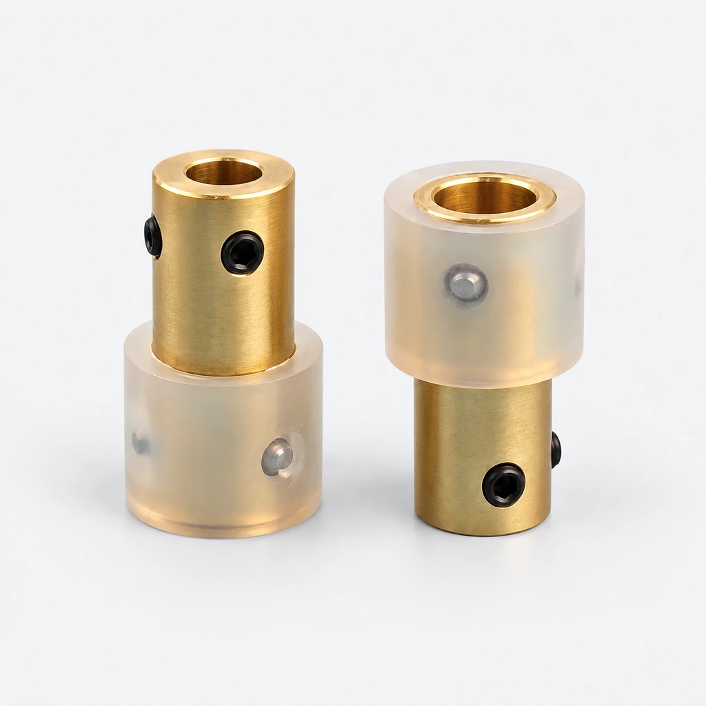 Vacuum Pickup Connector Sleeves and Rotary Seats, 4–7 mm Bores