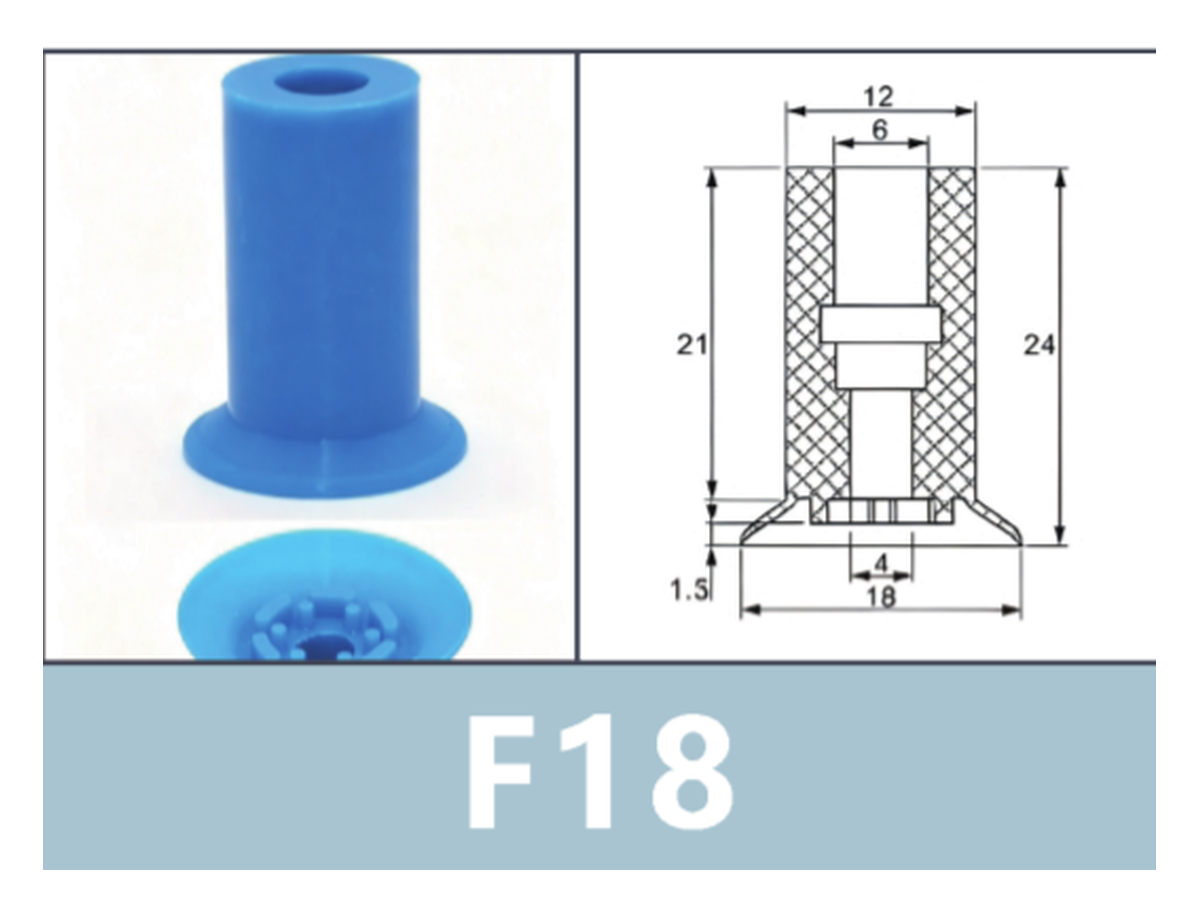 Blue F18 | BOLTTE-AFS-BLUE-F18 | clean PDF product card