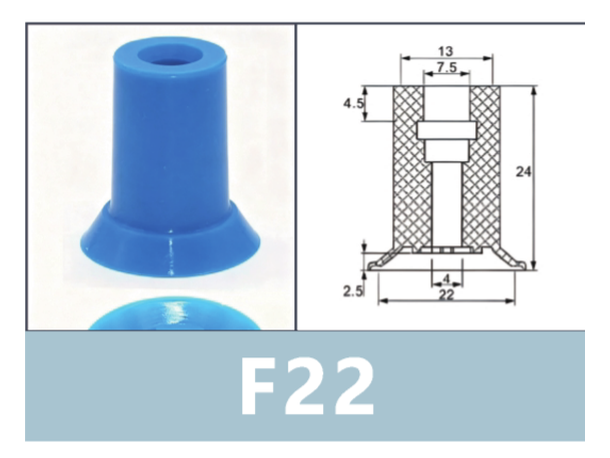 Blue F22 | BOLTTE-AFS-BLUE-F22 | clean PDF product card