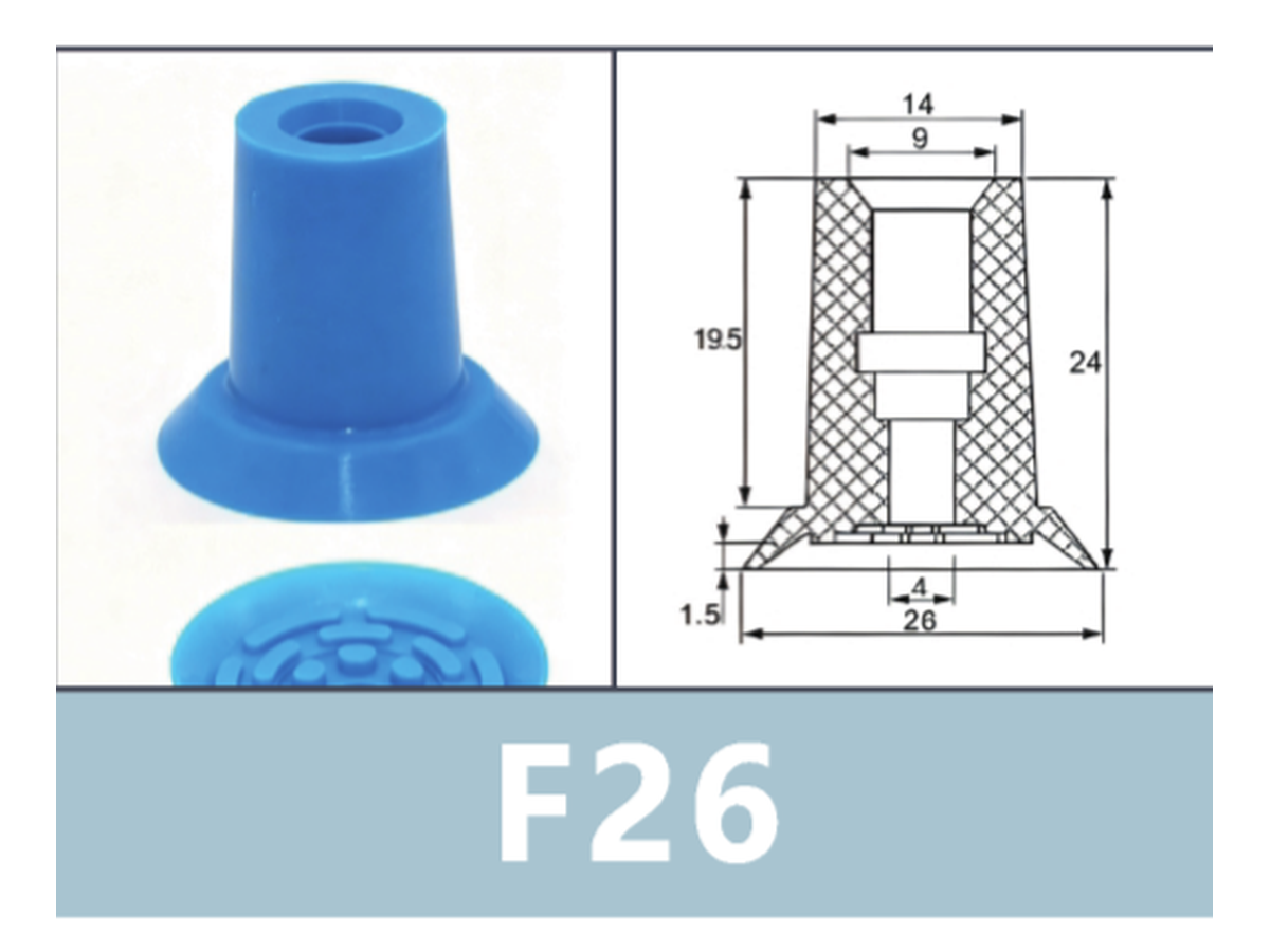 Blue F26 | BOLTTE-AFS-BLUE-F26 | clean PDF product card
