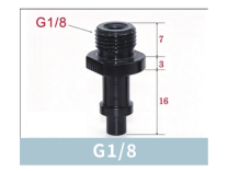 G1/8 Male Thread (Universal) | BOLTTE-AFS-G1-8-MALE-THREAD-UNIVERSAL | clean PDF product card