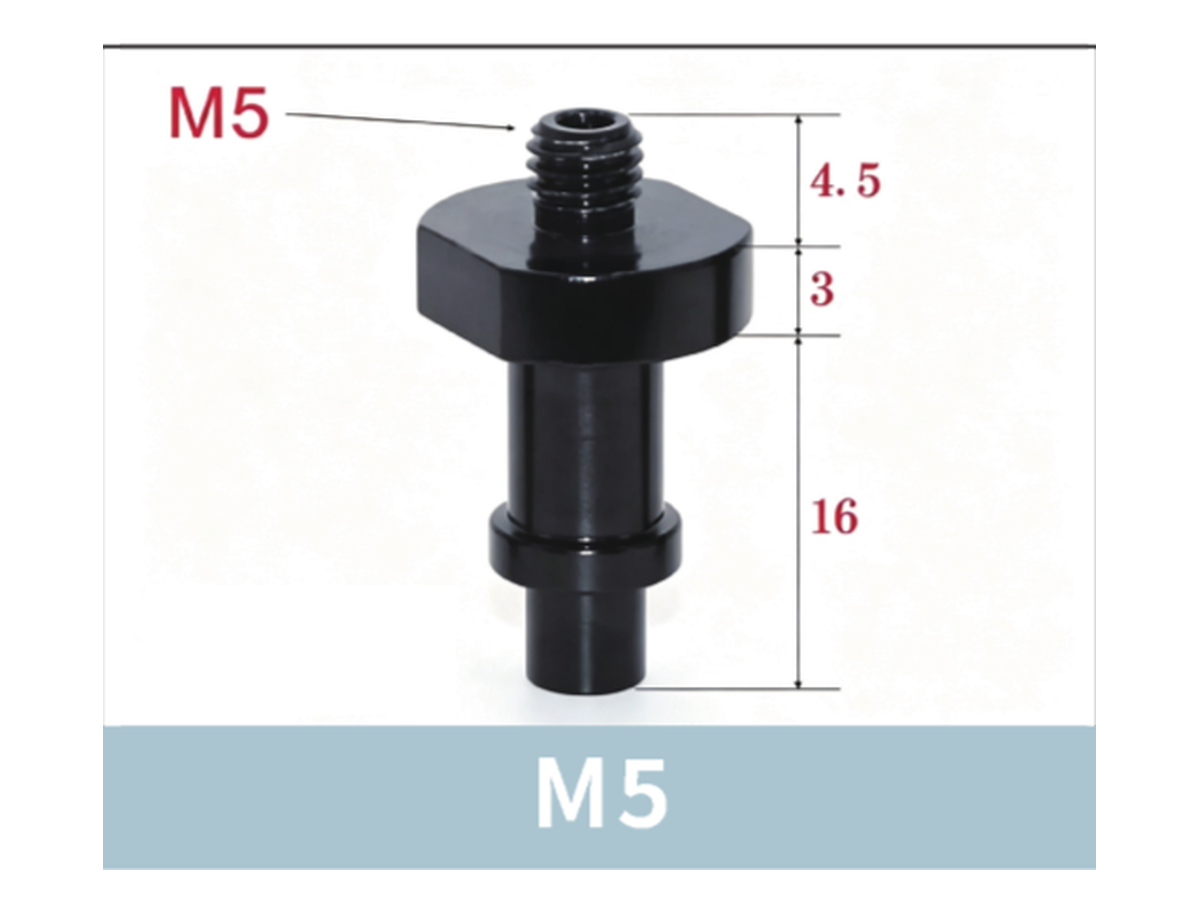 M5 Male Thread (Universal) | BOLTTE-AFS-M5-MALE-THREAD-UNIVERSAL | clean PDF product card