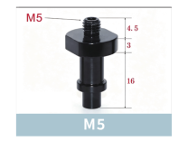 M5 Male Thread (Universal) | BOLTTE-AFS-M5-MALE-THREAD-UNIVERSAL | clean PDF product card
