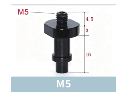 M5 Male Thread (Universal) | BOLTTE-AFS-M5-MALE-THREAD-UNIVERSAL | clean PDF product card
