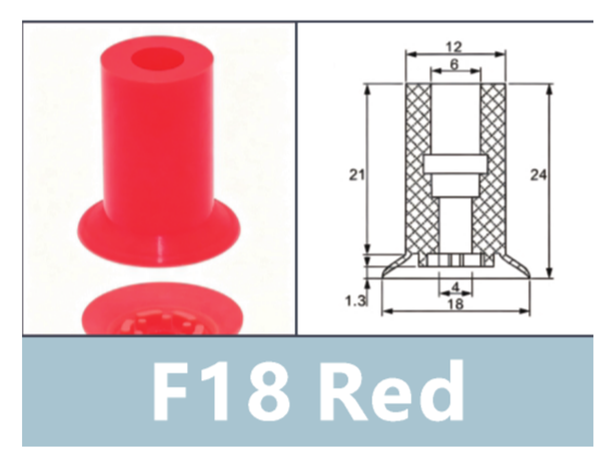 Red F18 | BOLTTE-AFS-RED-F18 | clean PDF product card