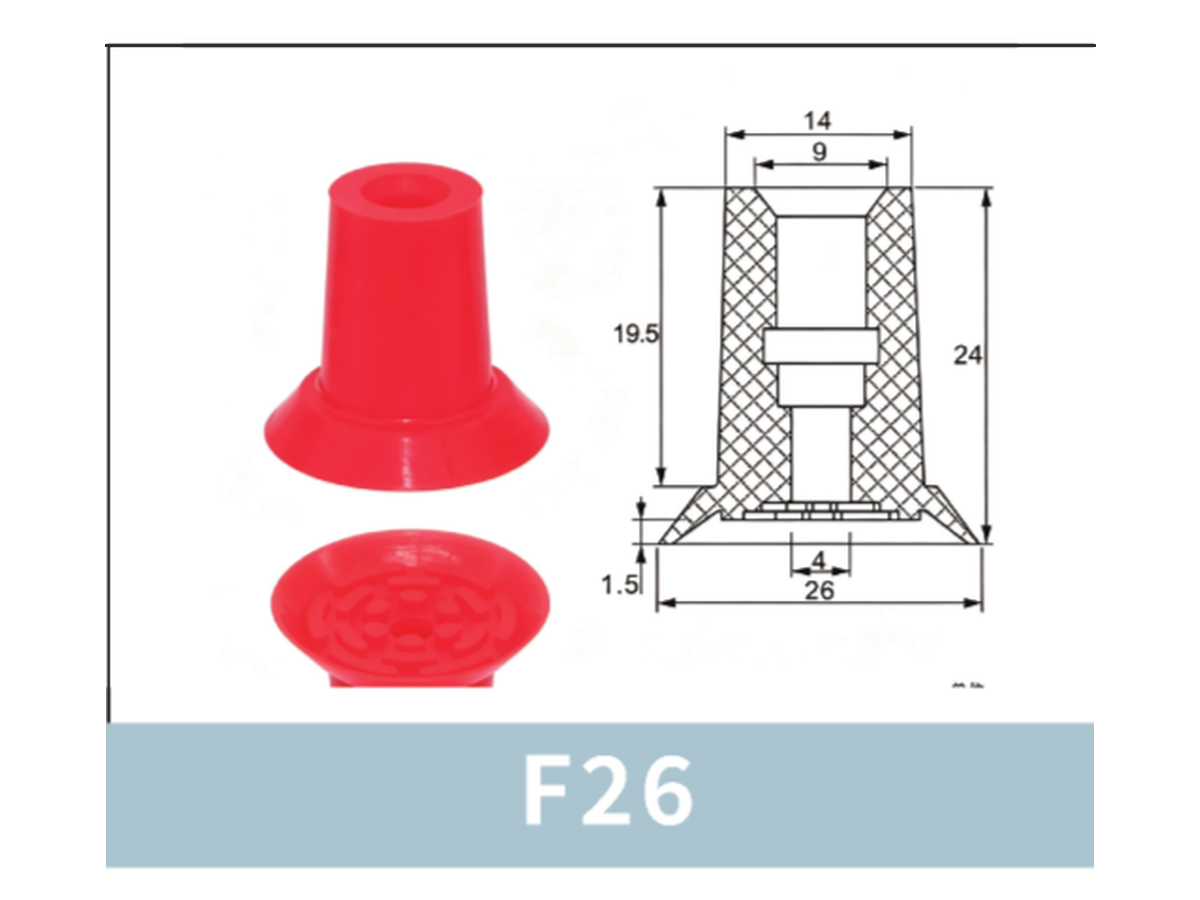Red F26 | BOLTTE-AFS-RED-F26 | clean PDF product card
