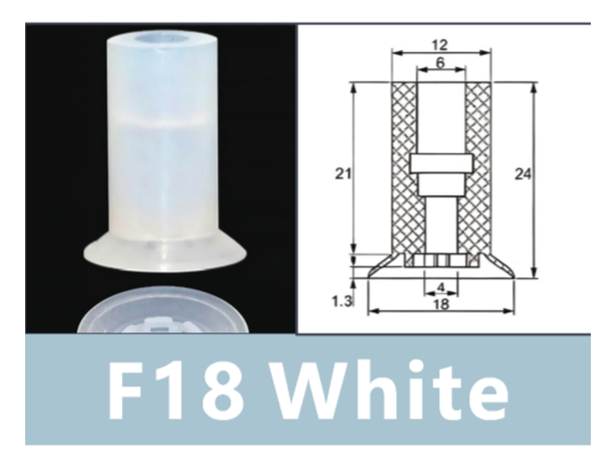 White F18 | BOLTTE-AFS-WHITE-F18 | clean PDF product card