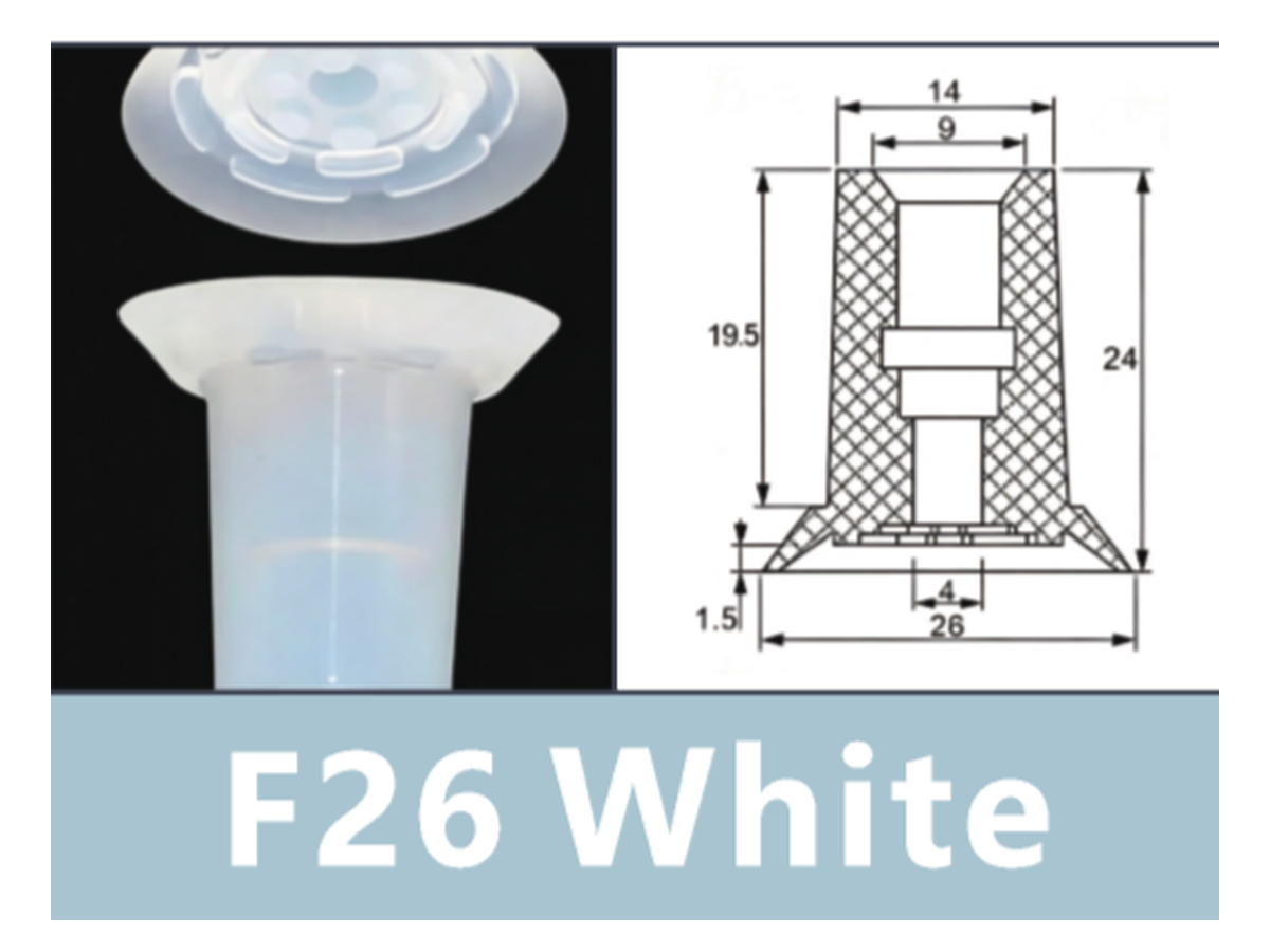 White F26 | BOLTTE-AFS-WHITE-F26 | clean PDF product card