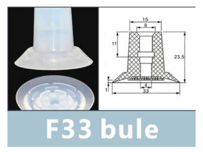 White F33 | BOLTTE-AFS-WHITE-F33 | clean PDF product card