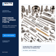 Precision CNC Turned Parts | Stainless Steel Components