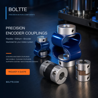 Custom Shaft Couplings