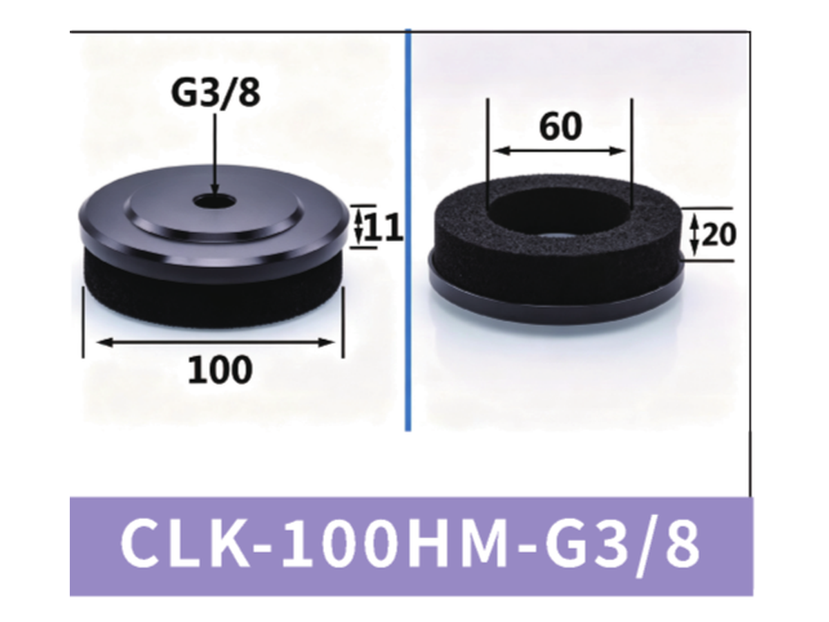 Foam Rings & CLK Vacuum Suction Cup Assemblies