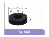 50 mm Foam Ring - OD 50 / ID 30 / T 10 mm | BOLTTE-FR-RING-50OD-30ID-10T | clean PDF product card