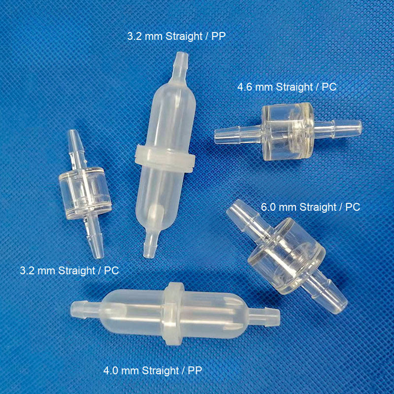 Plastic Straight Inline Buffer Bottles, 3.2 and 4.6 PC, 3.2 and 4.0 PP original product view 5