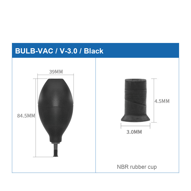 BULB-VAC / V-3.0 / Black