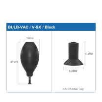 BULB-VAC / V-5.0 / Black