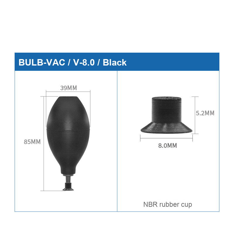BULB-VAC / V-8.0 / Black