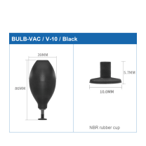 BULB-VAC / V-10 / Black