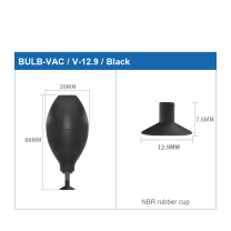 BULB-VAC / V-12.9 / Black