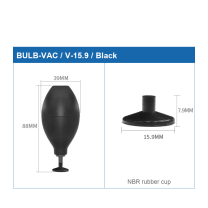 BULB-VAC / V-15.9 / Black