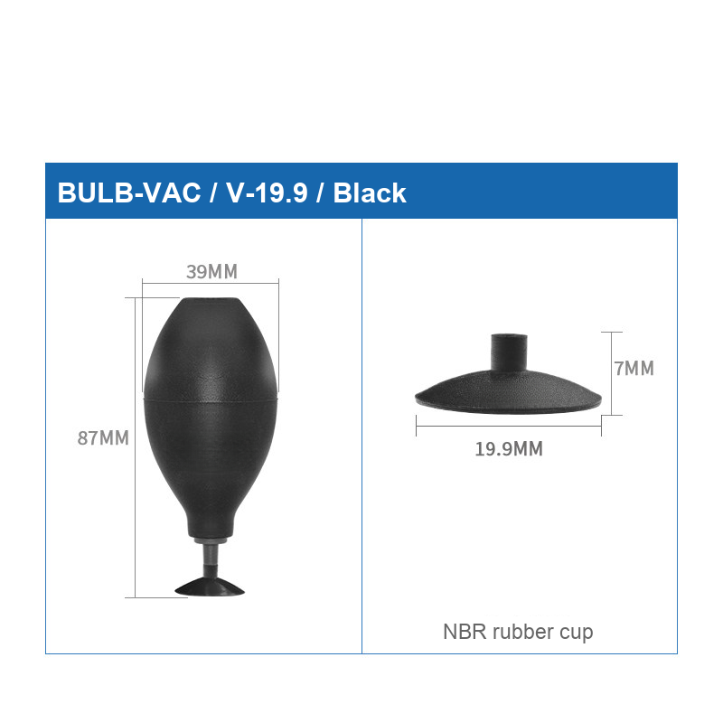 BULB-VAC / V-19.9 / Black
