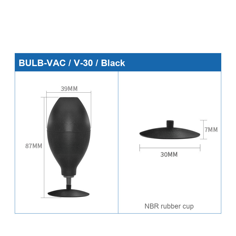 BULB-VAC / V-30 / Black