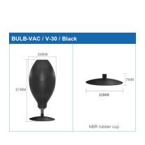 BULB-VAC / V-30 / Black