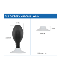 BULB-VACX / VS1-50-S / White