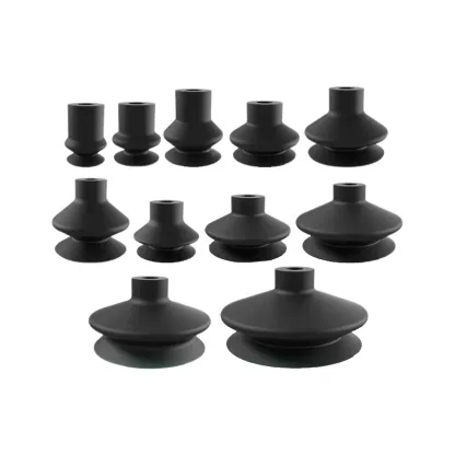 FGA Series FGA-11/14/16/20/22/25/33/43/53/63/78 Double-Layer Blue Air Pneumatic Vacuum Suction Cup