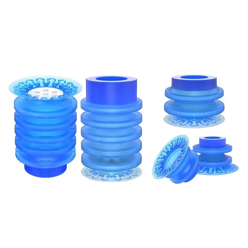 ZP3P Pneumatic Vacuum Suction Cup Soft Bag Open Sucker ZP3P-T20/25/35/50JT5SF ForMulti-layer Corrugated Film Plastic Bag Opening-BOLTTE