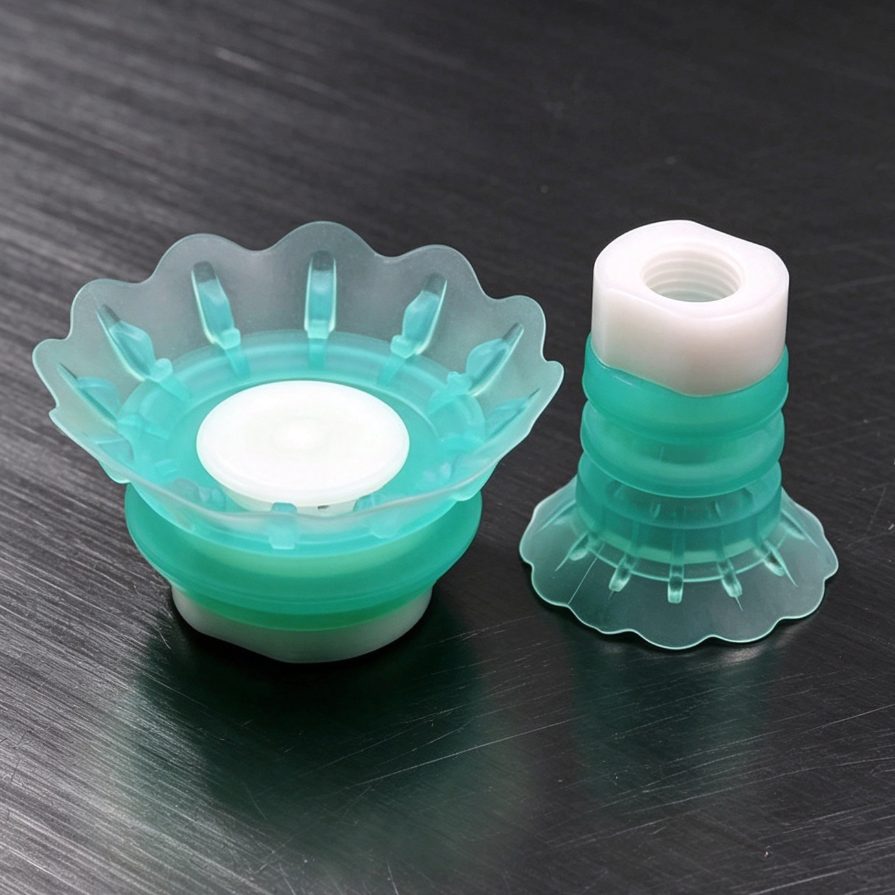 STP35/STP60 Bag Opening Vacuum Suction Cup Assemblies