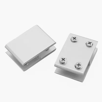 Thicken Panel Bracket Glass Clamp Shelves Clips Furniture Hardware Shelf Holder Clip Shelf Holder Support For 6-12mm