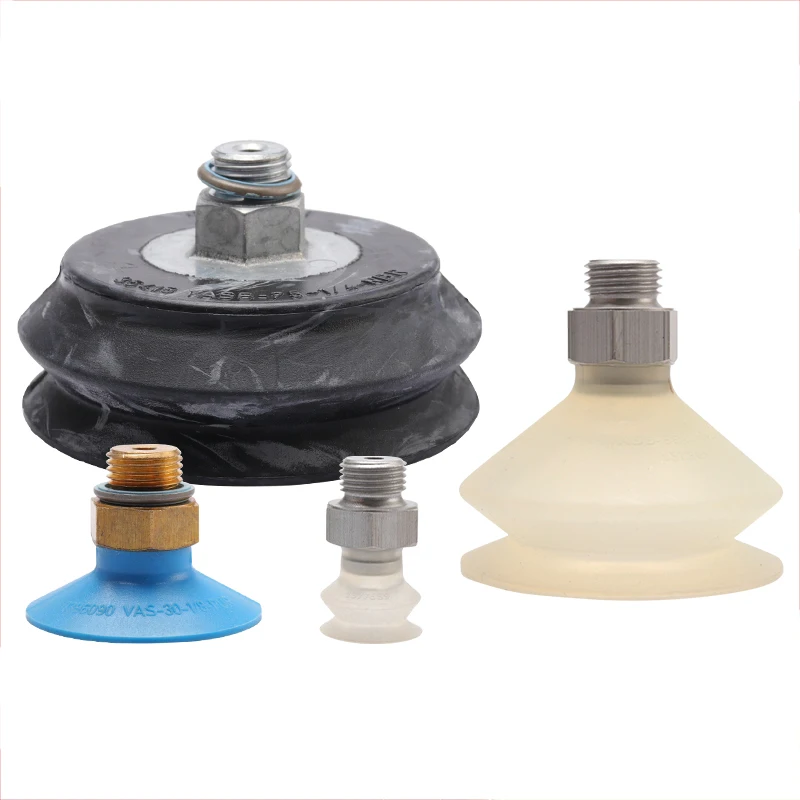 Soft bag robotic arm vacuum suction cup BG41 BGI48 BG34 BG63 lip suction cup