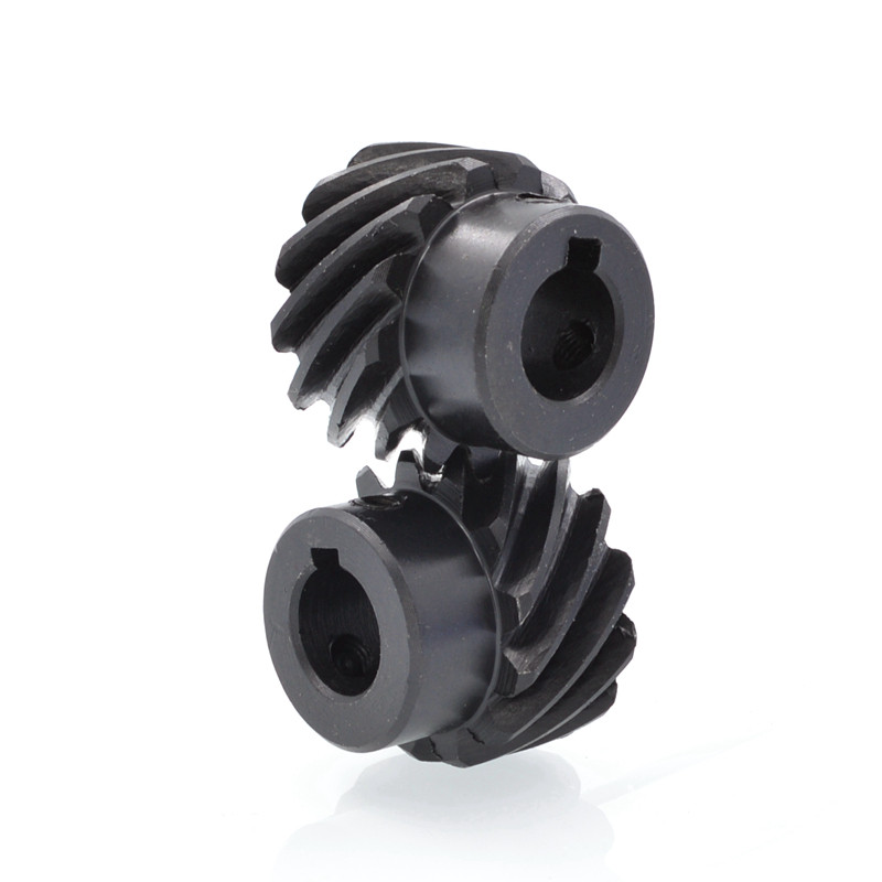 BOLTTE 45 Steel Helical Gears — Module 1, 1.5 and 2