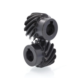 BOLTTE 45 Steel Helical Gears — Module 1, 1.5 and 2