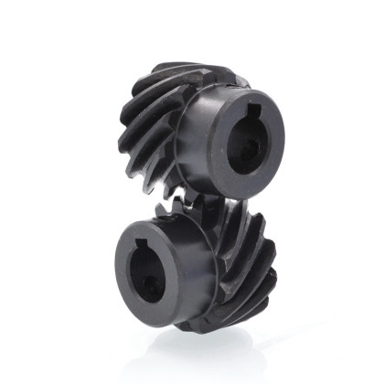BOLTTE 45 Steel Helical Gears — Module 1, 1.5 and 2