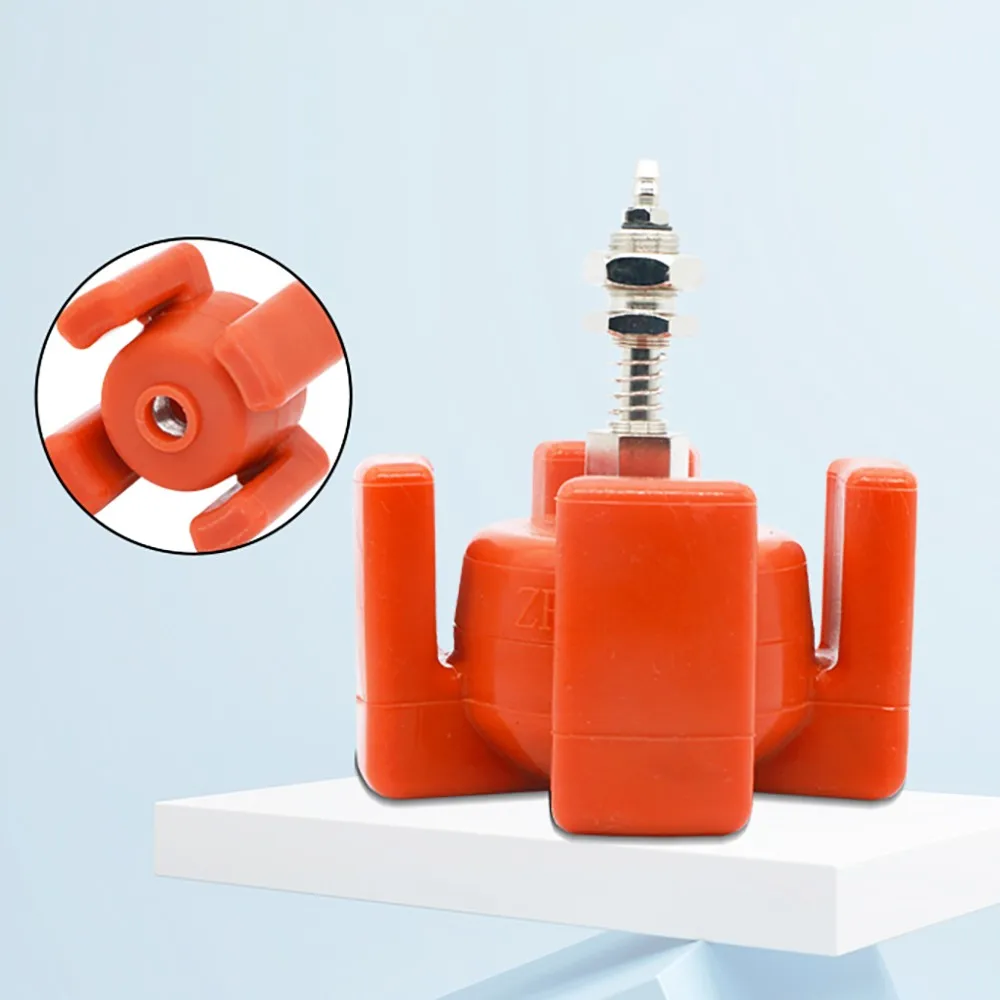 Robot arm four claw flexible gripper injection molding machine Silicone pneumatic expansion cylinder