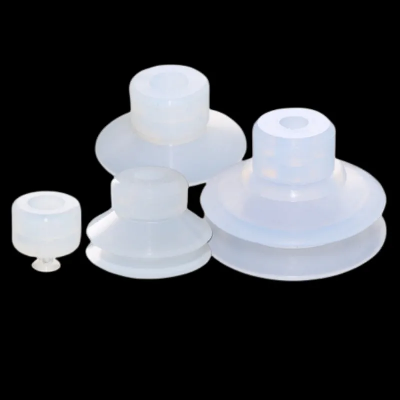 Robot vacuum sucker industrial silicone sucker single double triple layer SP/ DP/ MP series pneumatic accessories.-BOLTTE