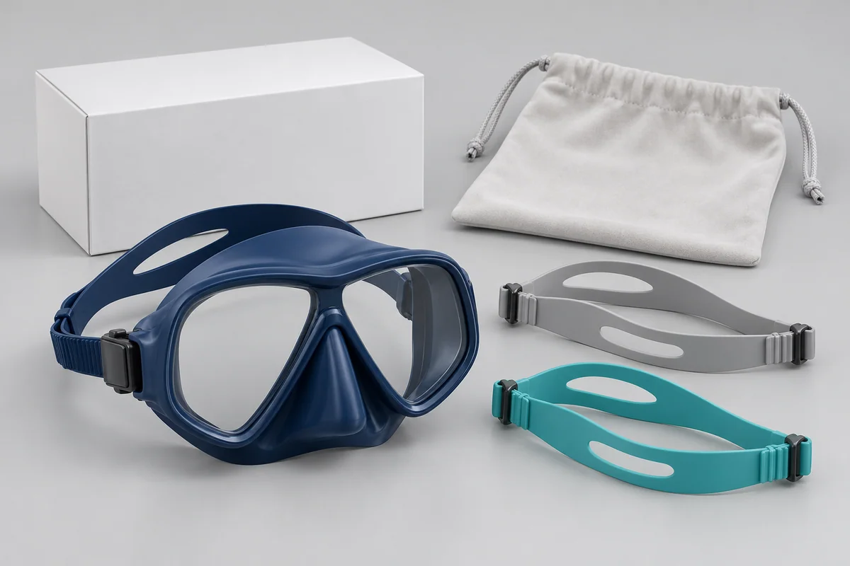 Illustrative diving-brand-oem-customization category render, not a supplied customer part