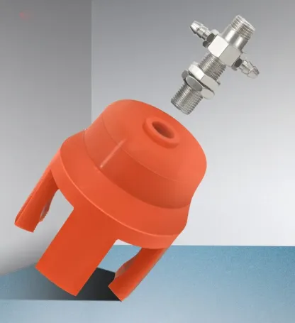 1pcs Manipulator Mini Claw Injection Molding Machine Flexible Gripper Suction Cup Pneumatic Soft Finger-BOLTTE