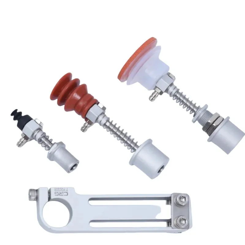 CRG Aluminum Suction Fittings VFS/VFM Size Head Suction Cup Holder STAR Suction Cup Holder, Manipulator Accessories-BOLTTE
