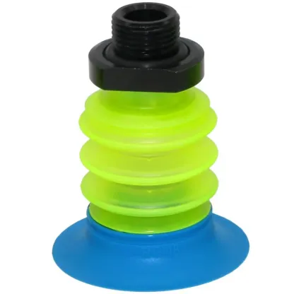 Pneumatic Vacuum Suction Cup Multi-layer Imported PU Soft Packaging Liquid Bag Opening Sucker Automation Manipulator Accessory-BOLTTE